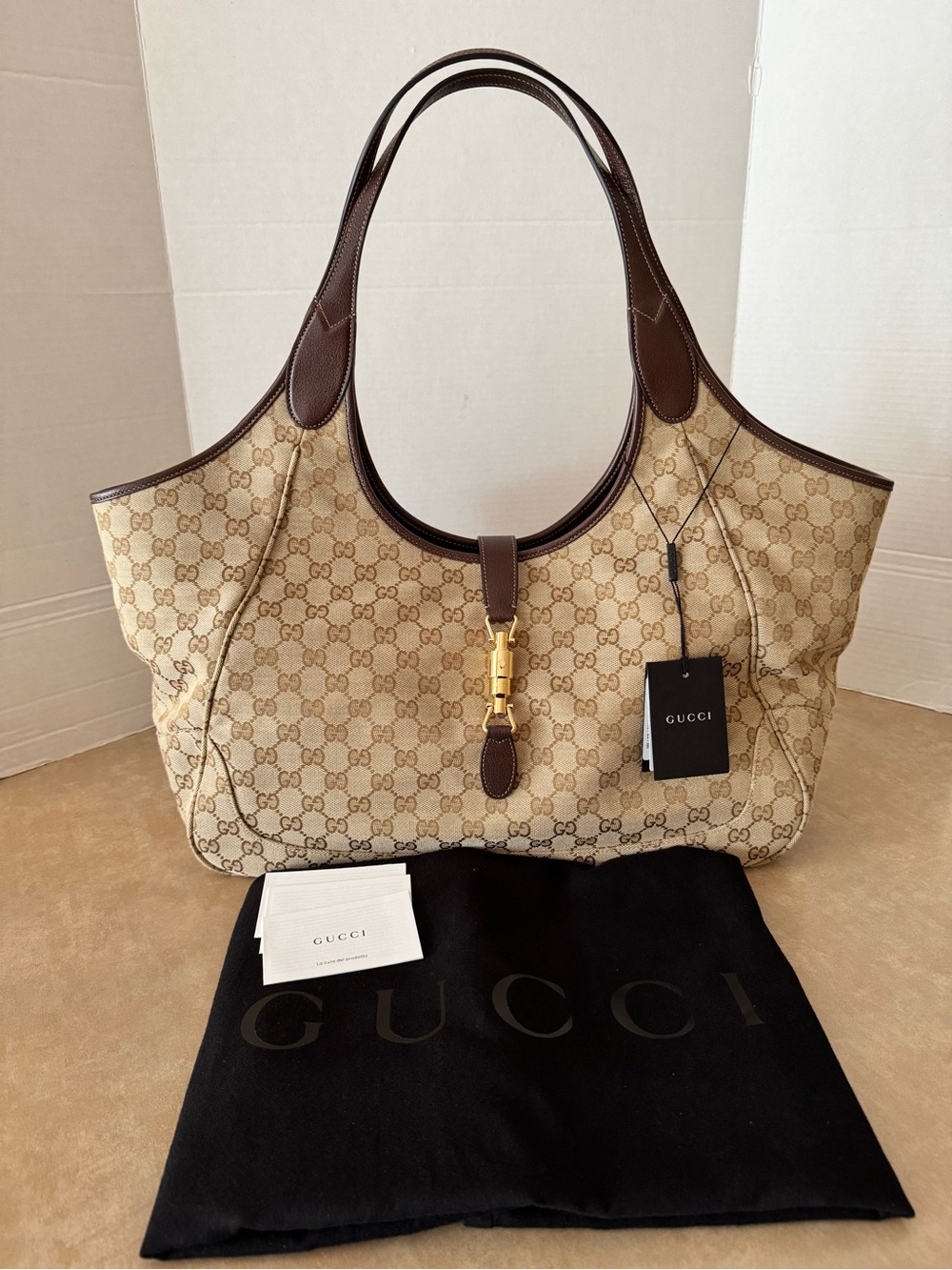 Gucci Mercato Large Tote Bag *Brand New with Tags*  SS2026